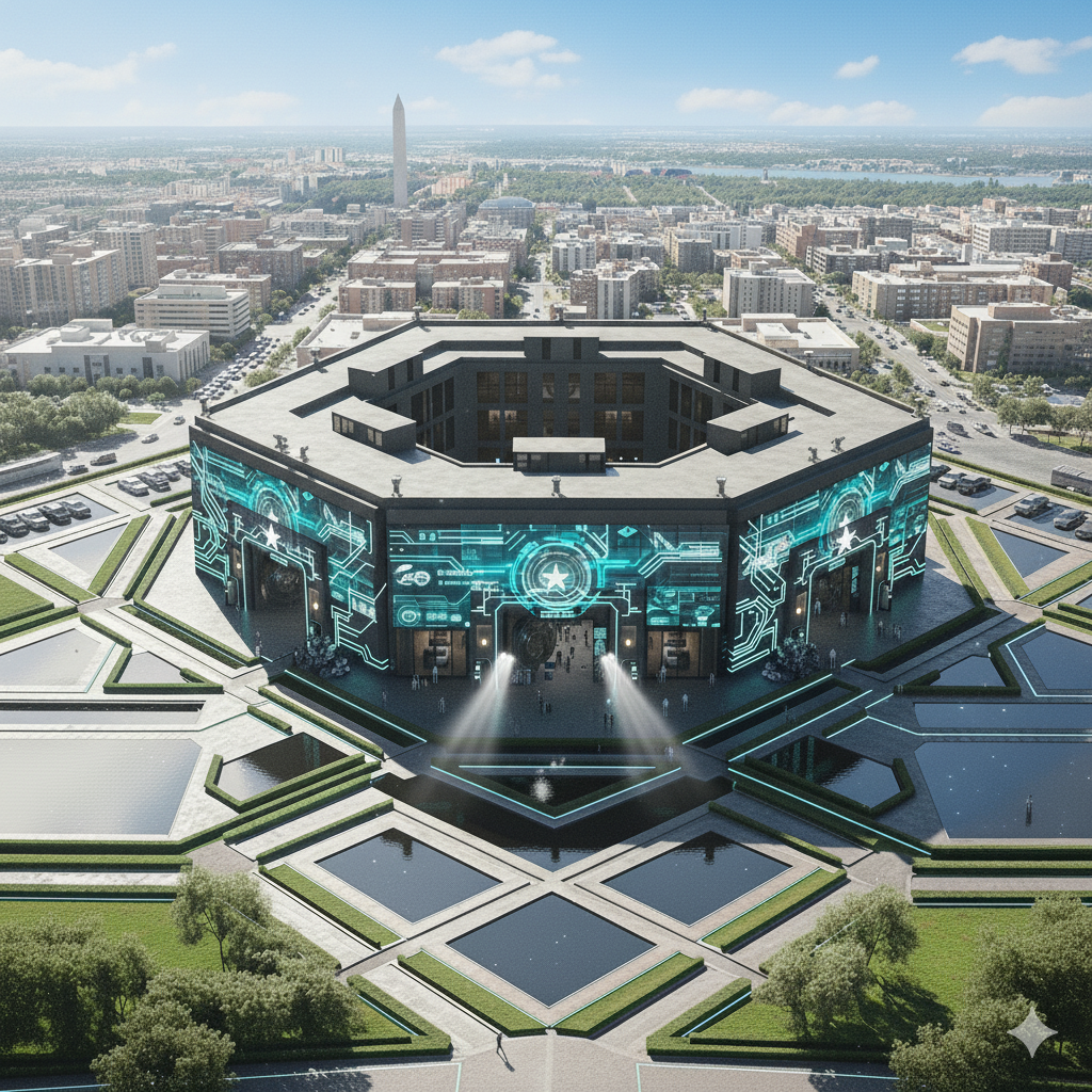 Bullaugenartiges Fenster welches wie ein Tropfen aussieht und große Wohhnhäuser zeigt.