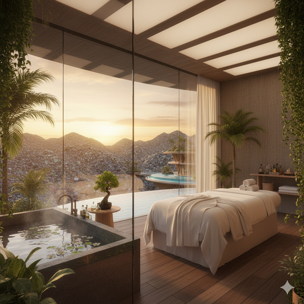 Bild: Luxus Spa Interieur