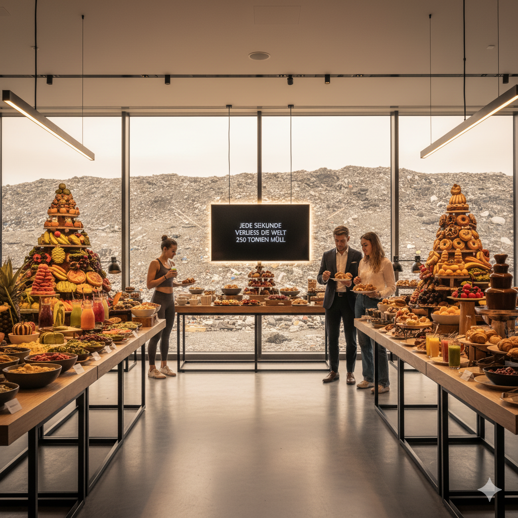 Zwischen Genuss und Überfluss